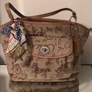 Coach Coachman Series Handbag